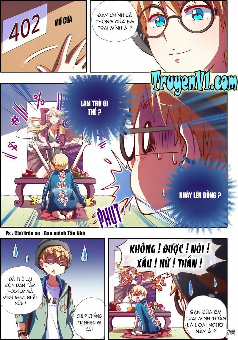 bắt đầu làm minh tinh từ hôm nay chapter 10 1