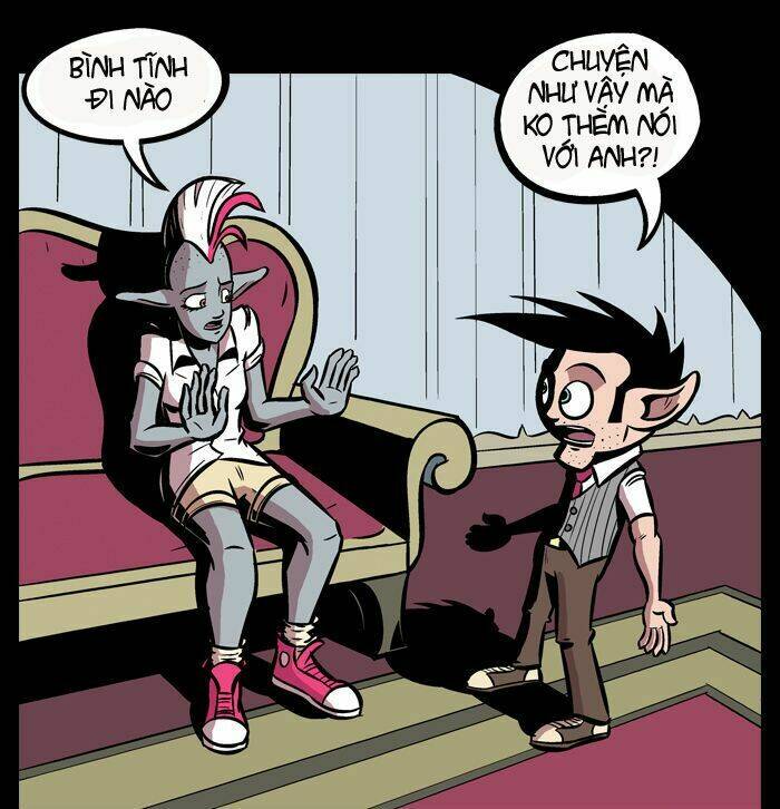 thần lùn cáu kỉnh - newman chapter 14 23