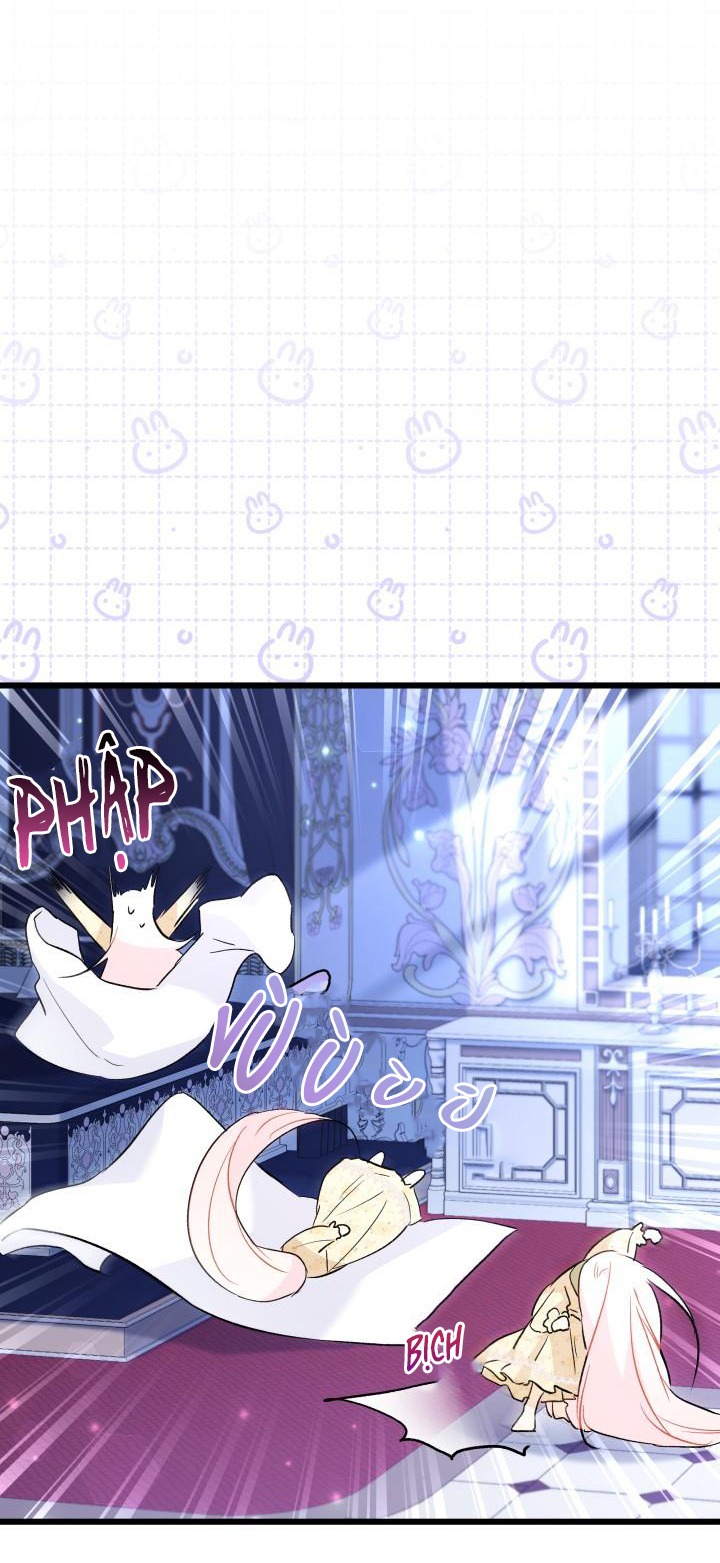 mối liên kết giữa báo đen và bé thỏ chapter 54 4