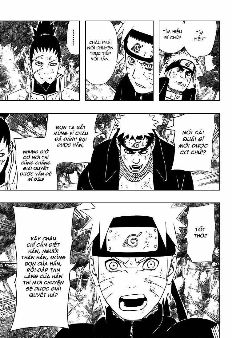 naruto - cửu vĩ hồ ly chapter 443 13