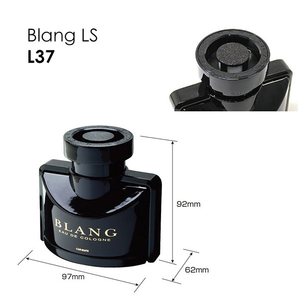 Nước hoa ô tô CARMATE BLANG LS L37 White Musk 125ml