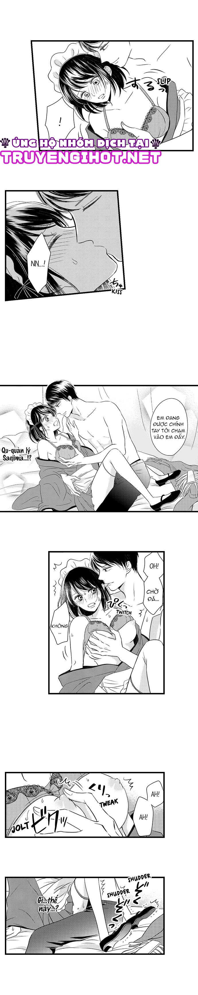 làm tình trong lúc cosplay với vị sếp bạo dâm (full) chapter 3.1 5