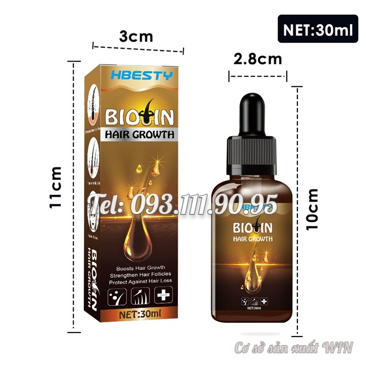 Chai xịt dưỡng kích mọc tóc, giúp tóc mọc dài nhiều và dày, mọc tóc nhanh, bóng, mượt, ngăn rụng tóc xuất xứ Singapore - Mã số 1102