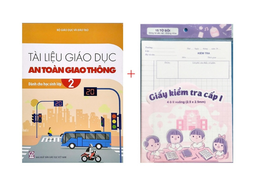 Sách - Tài liệu giáo dục an toàn giao thông - Lớp 2