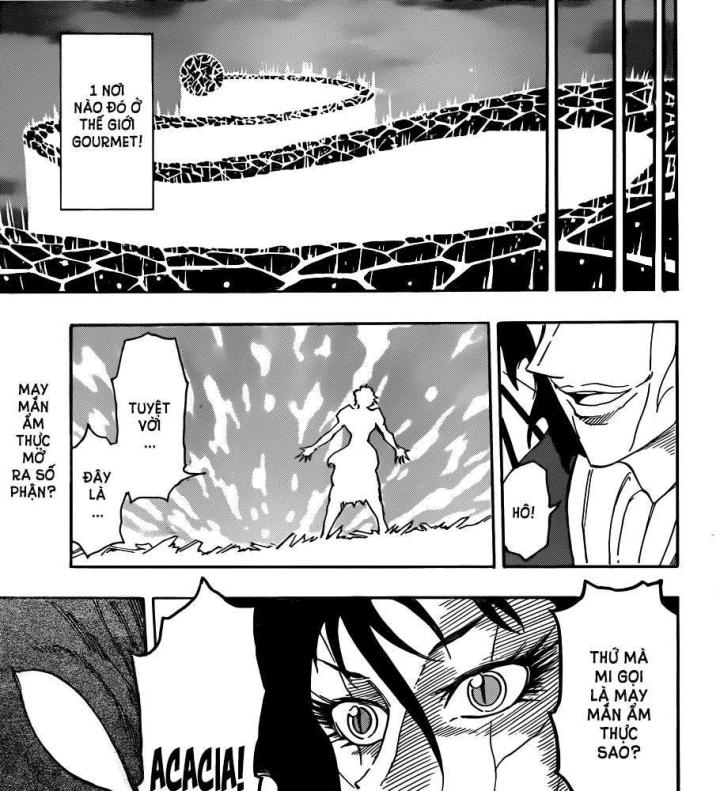 thánh tỏi sành ăn chapter 278 34