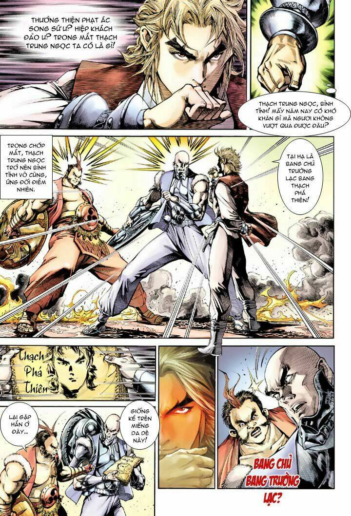 hiệp khách hành chapter 6 28