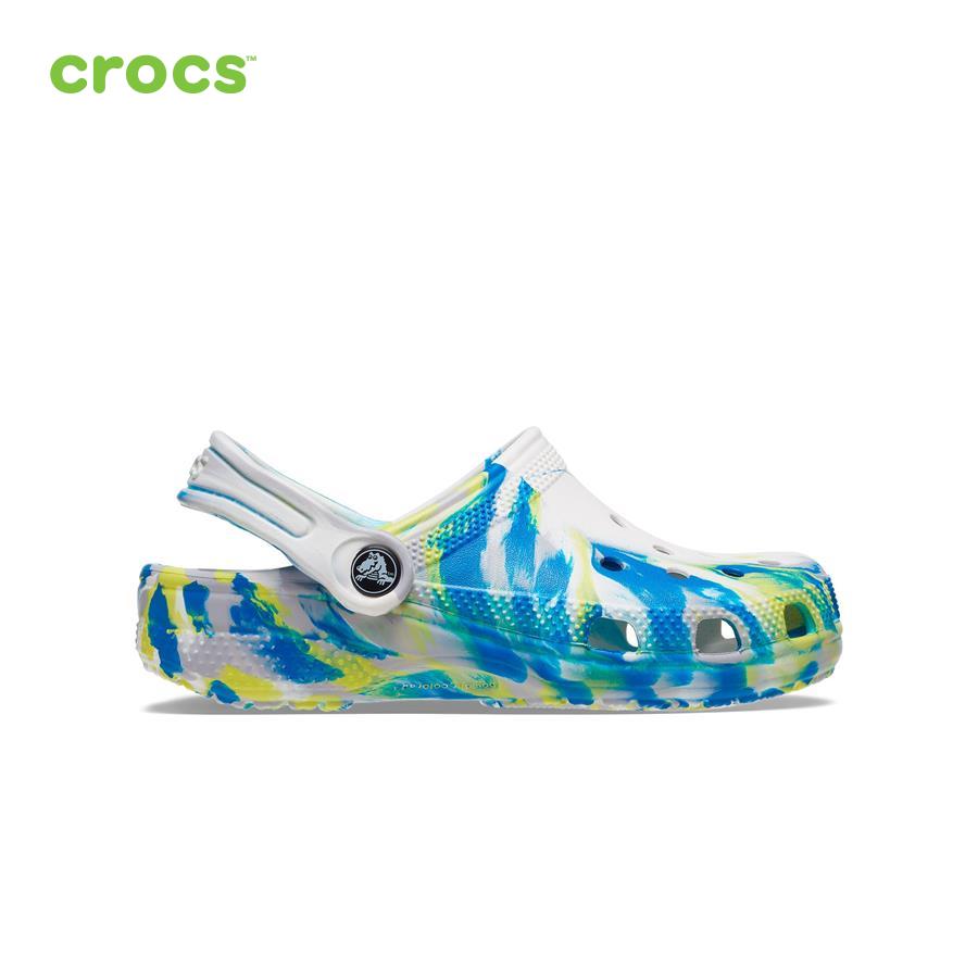 Giày lười trẻ em Crocs Classic Marbled - 207464-1E8