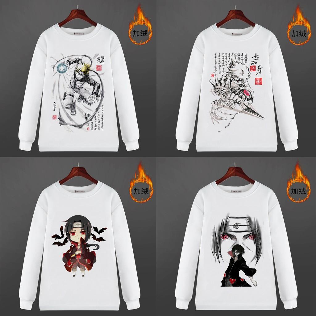 Áo Sweater Naruto Uchiha Cực HOT