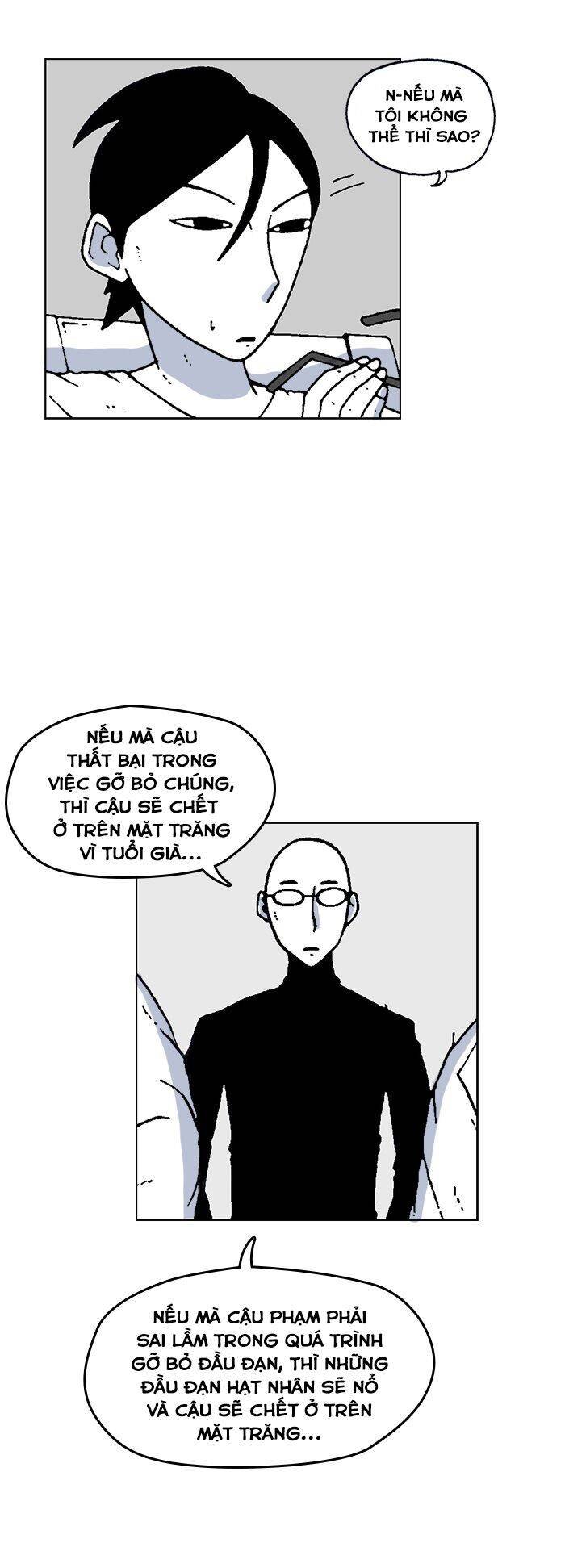 mắc kẹt trên mặt trăng chapter 57 21