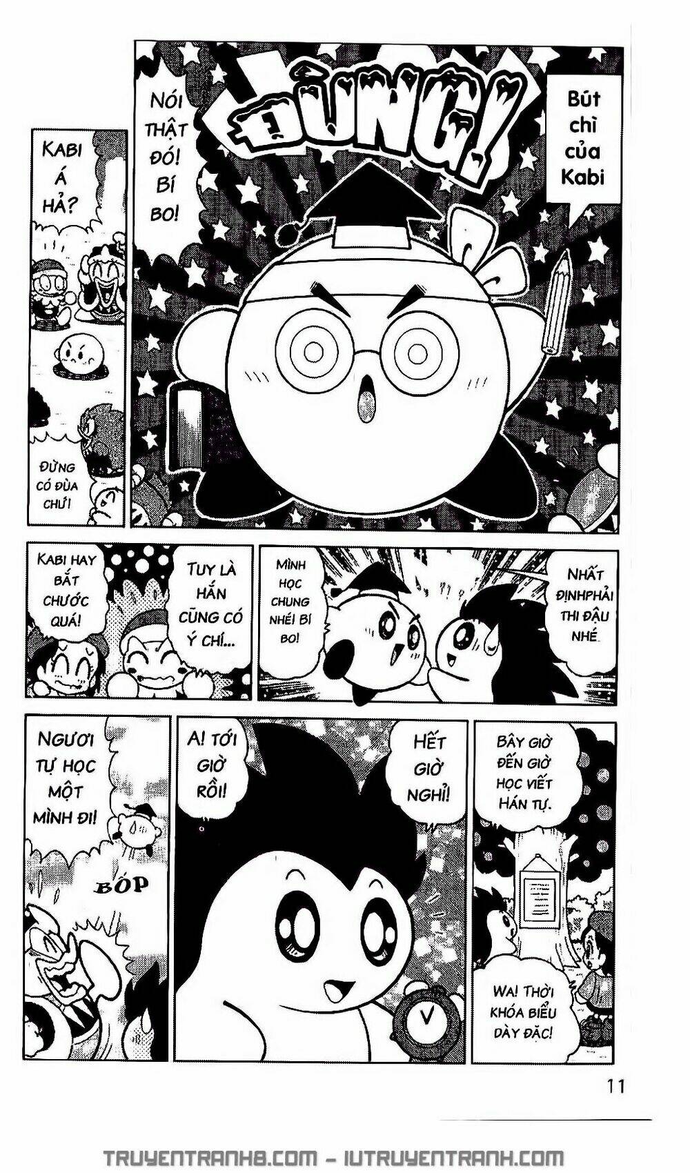 ngôi sao kabi chapter 179 8