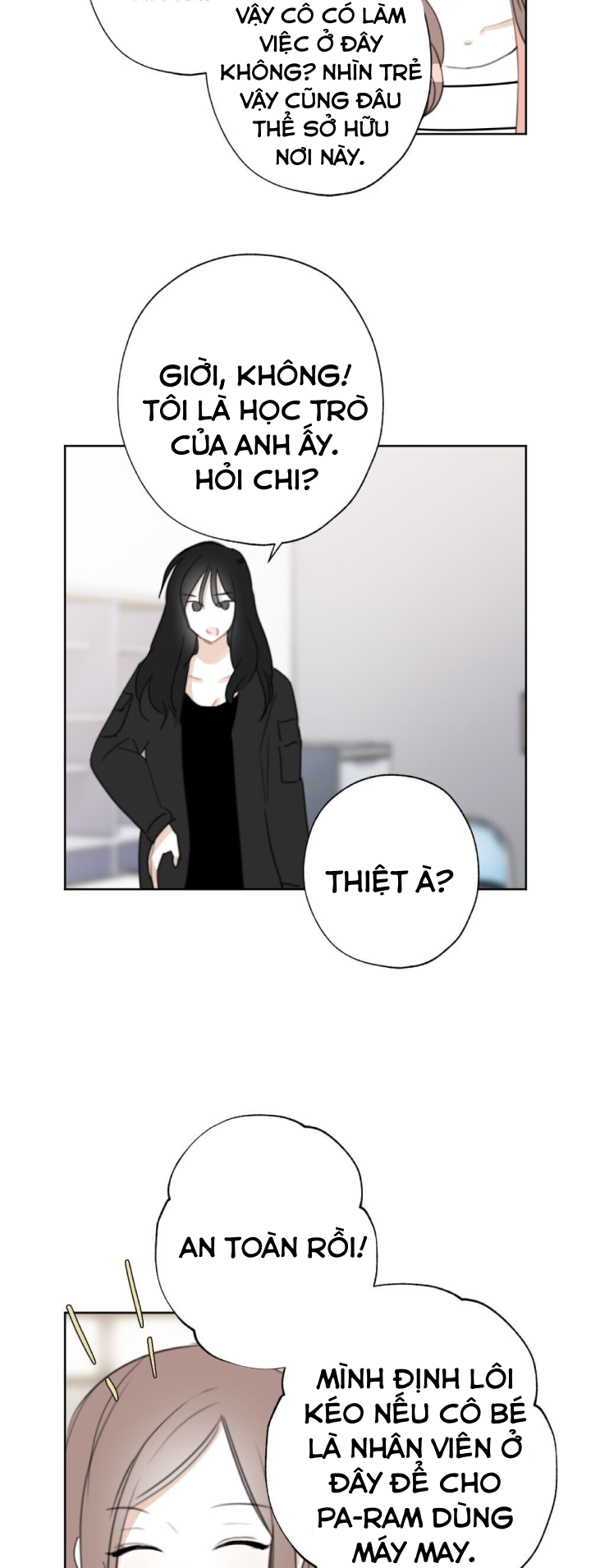 chuyện tình ở honey bouche chapter 25 22