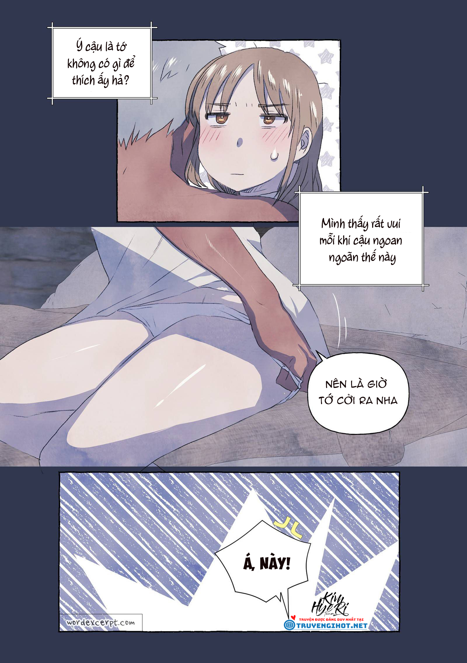 mối tình đầu của chàng sói khờ chapter 4 5