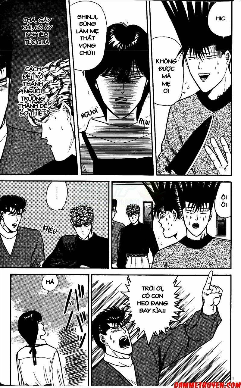 kyou kara ore wa - cặp bài trùng chapter 98 18