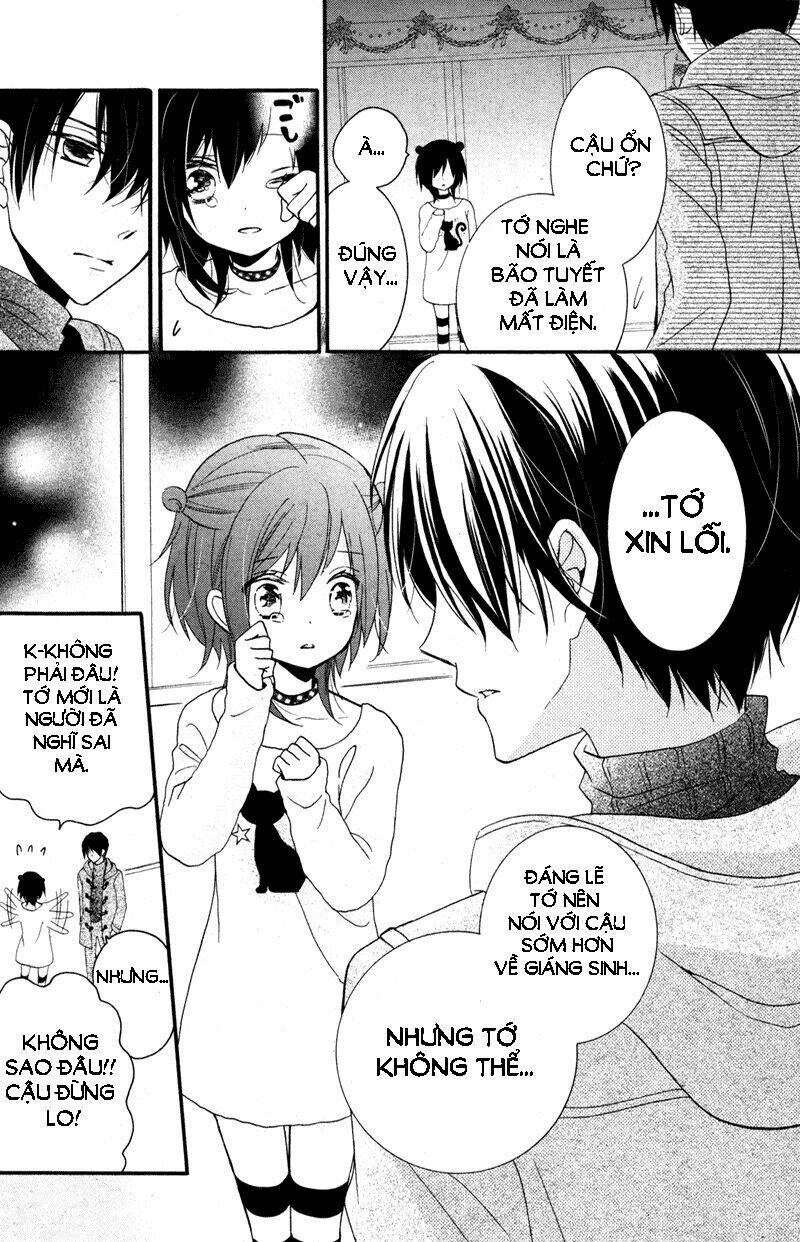 hoàng tử dối trá và bạn gái giả mạo chapter 9 22