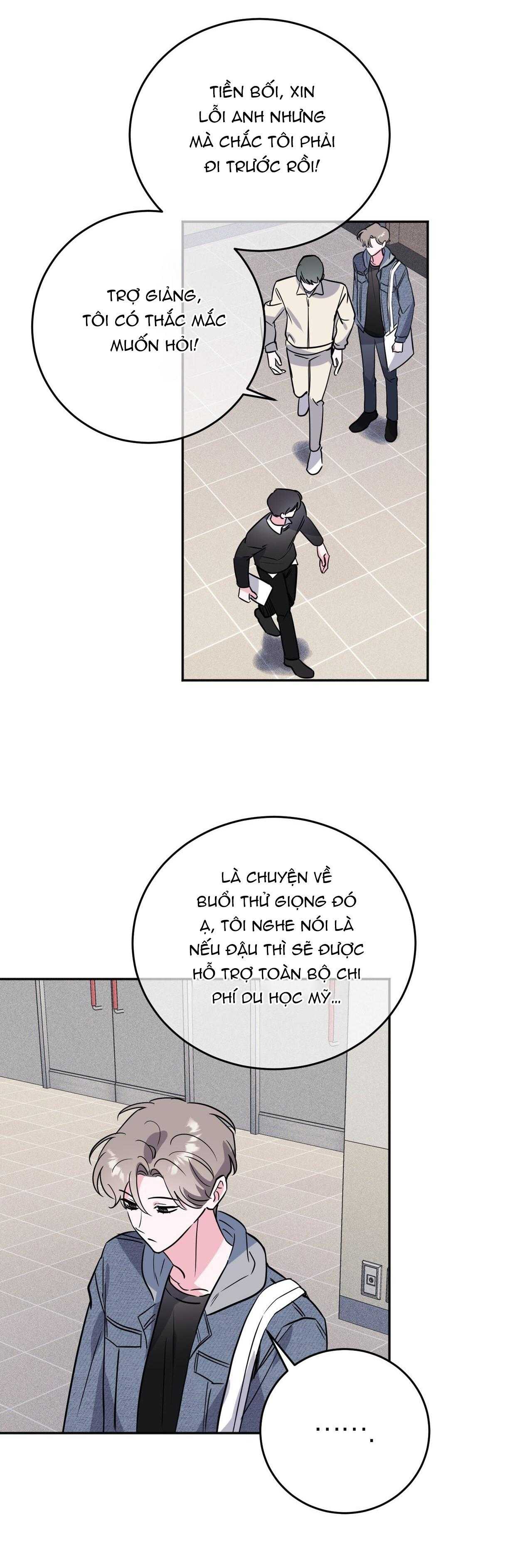 cạm bẫy đại học [m] chapter 81 11