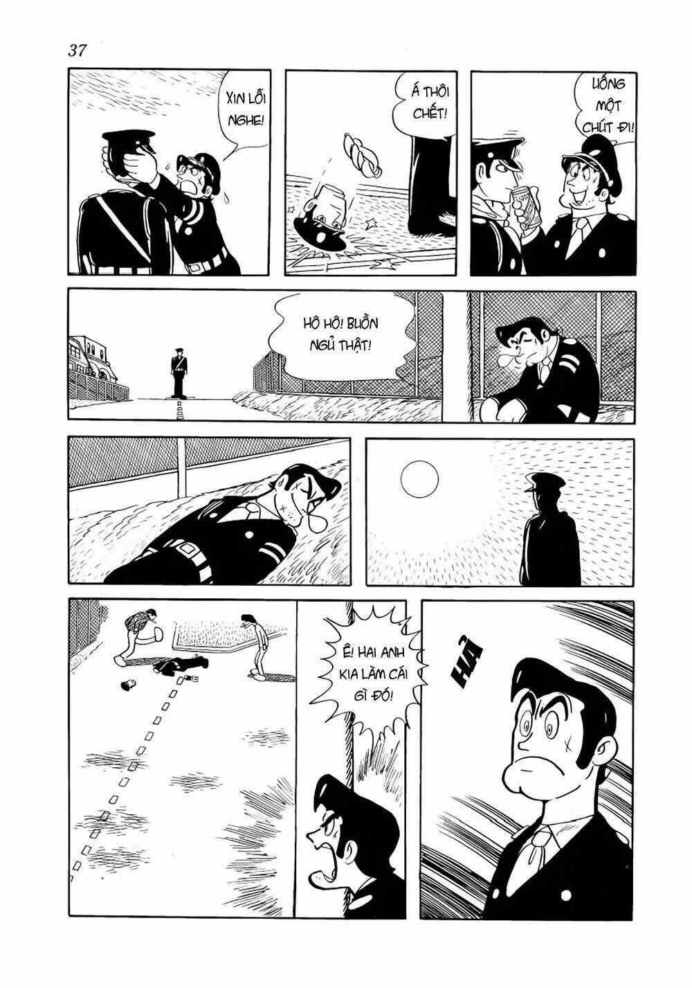 bác sĩ quái dị chapter 31 15