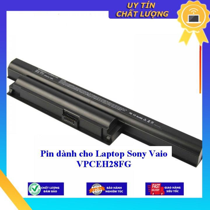 Pin dùng cho Laptop Sony Vaio VPCEH28FG - Hàng Nhập Khẩu  MIBAT961