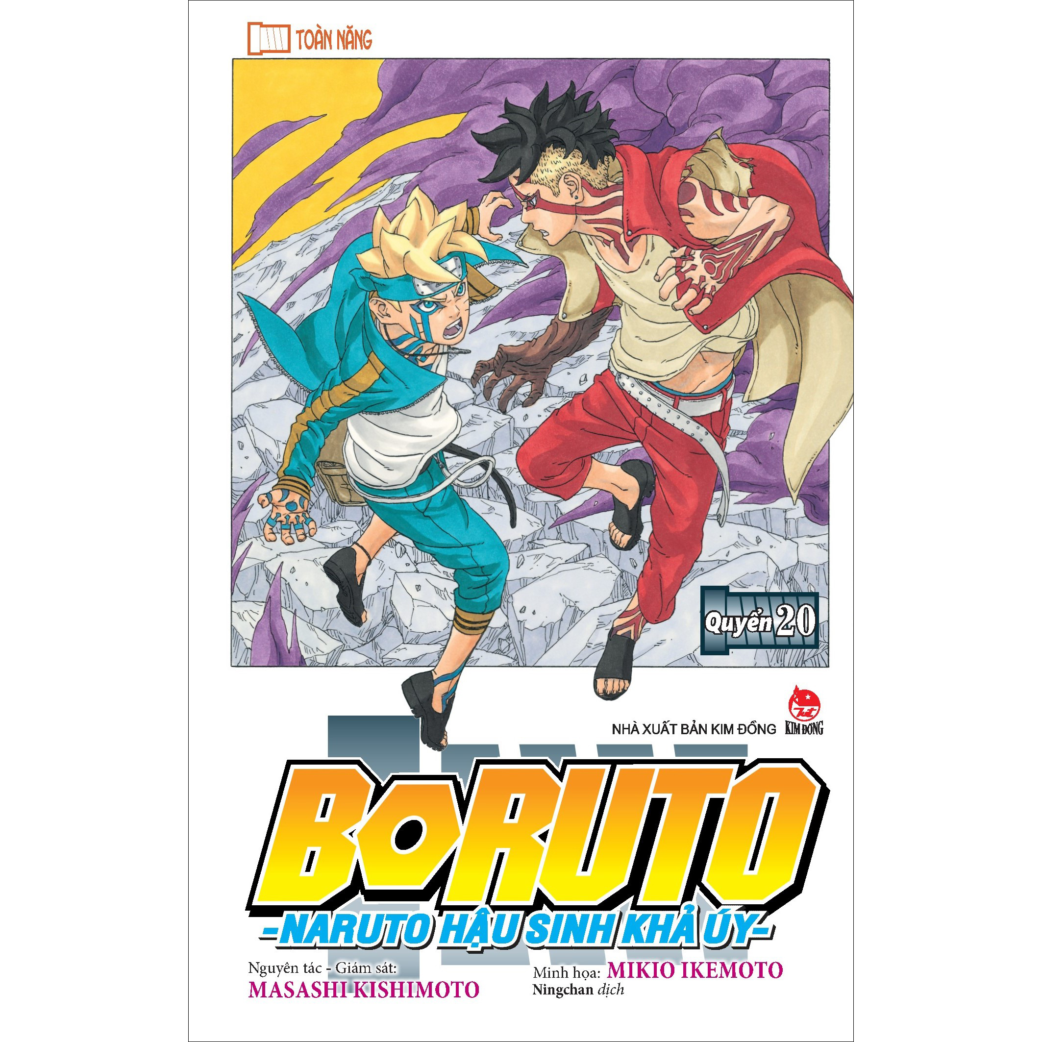 Boruto - Naruto Hậu Sinh Khả Úy Tập 20: Toàn Năng