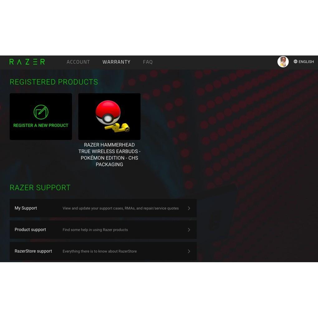 Tai Nghe Không Dây Kết Nối Bluetooth Phiên Bản Pikachu Razer Hammerhead TWS