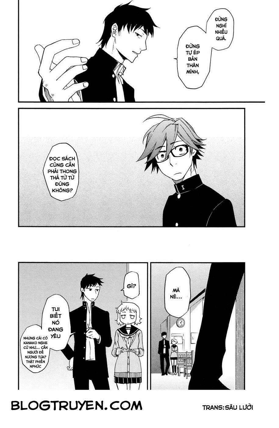 futari no renai shoka chapter 4 11