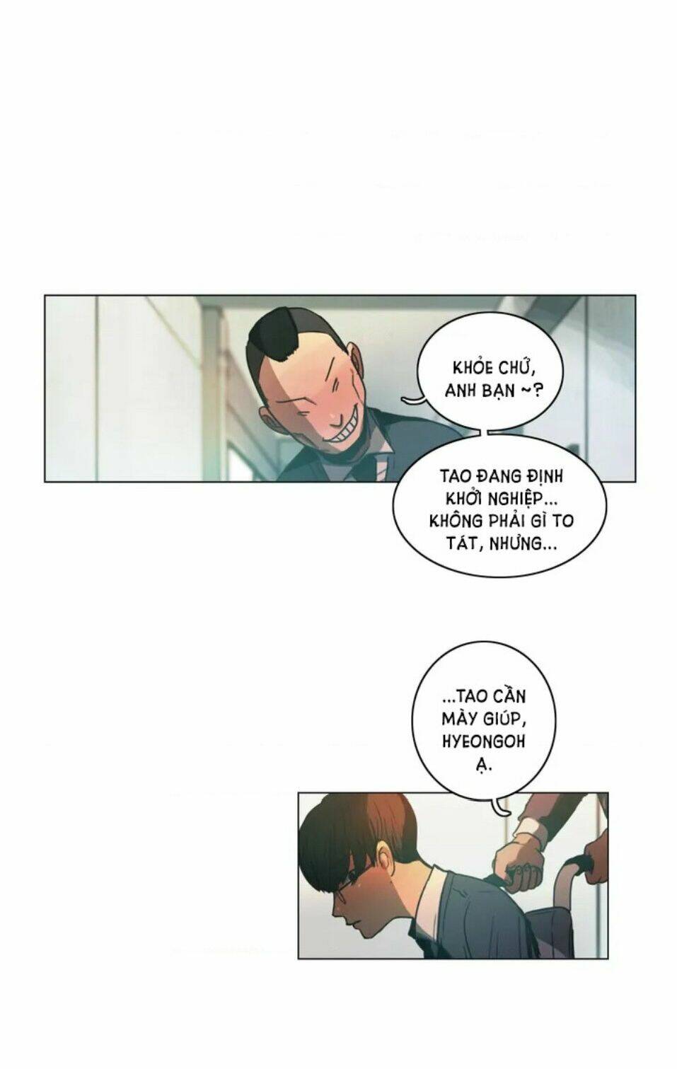 giải thoát chapter 26 30