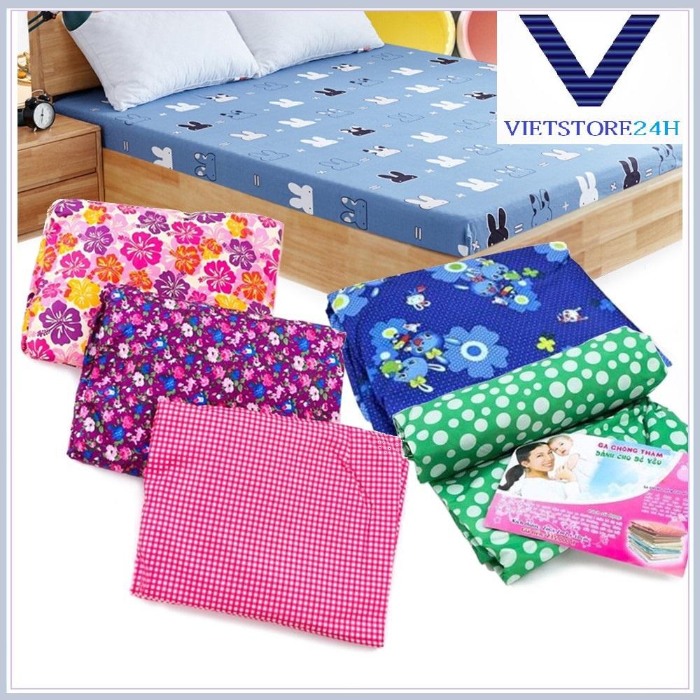 DRAP GIƯỜNG CHỐNG THẤM HỌA TIẾT 1M6