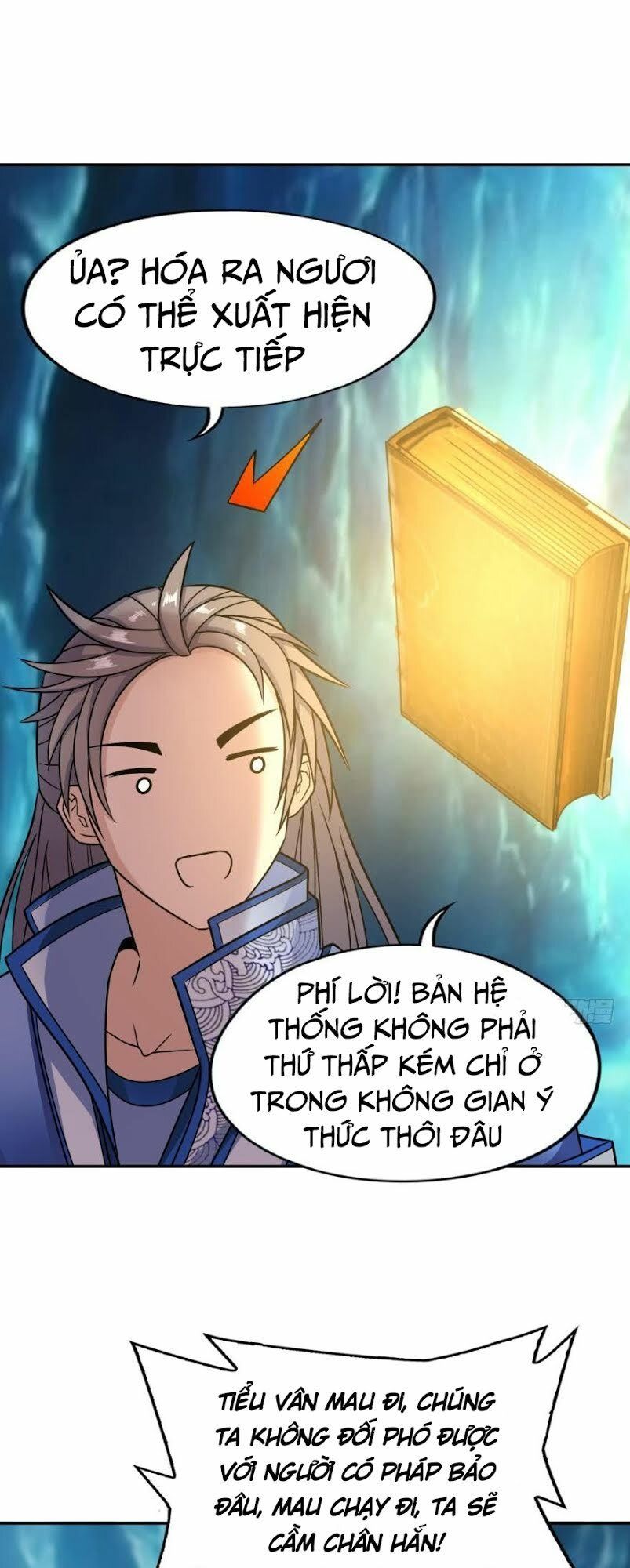 lão tổ của bạn đang online chapter 2 20