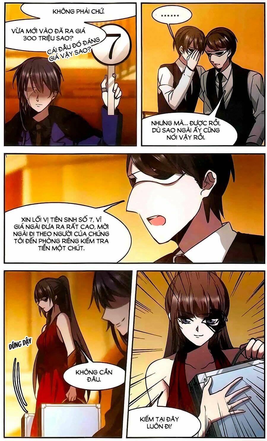 huyết tộc cấm vực chapter 99 11