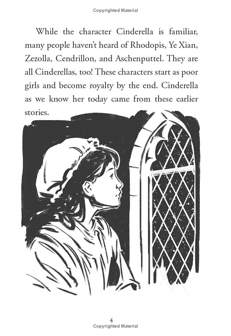 Sách ngoại văn: What Is The Story Of Cinderella?