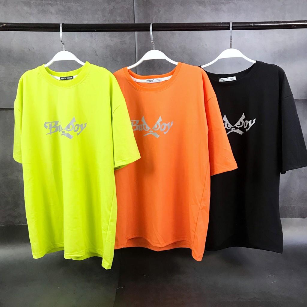 Áo thun Phản quang Unisex - BAD BOY