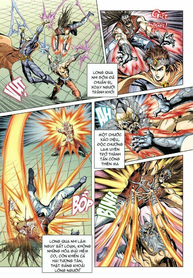thiên tử truyền kỳ 5 - như lai thần chưởng chapter 112 3