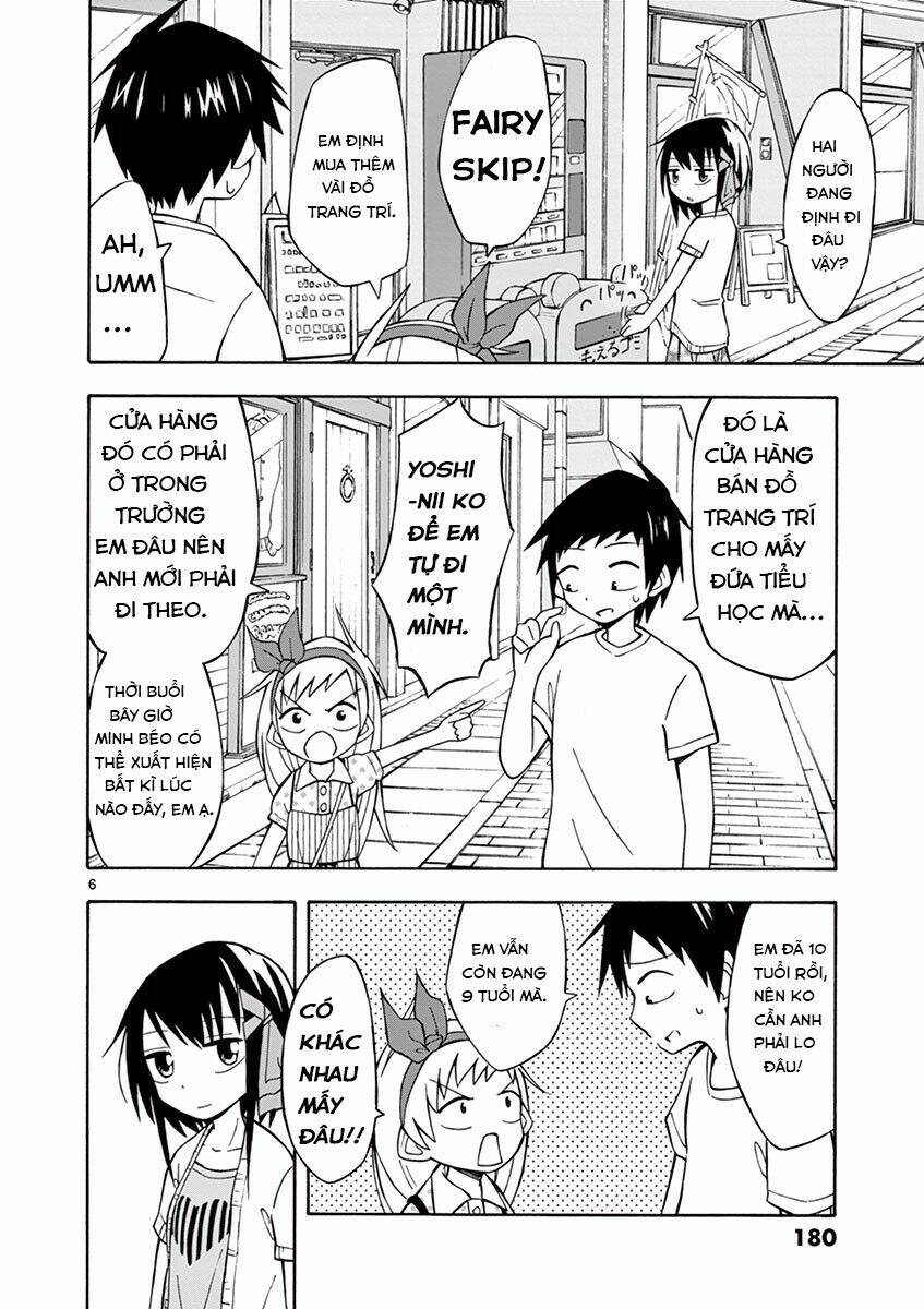 ninja shinobu-chan no junjou chapter 6 7