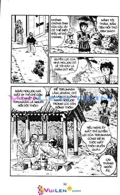 kiếm sĩ góc vuông - chokkaku chapter 13 99