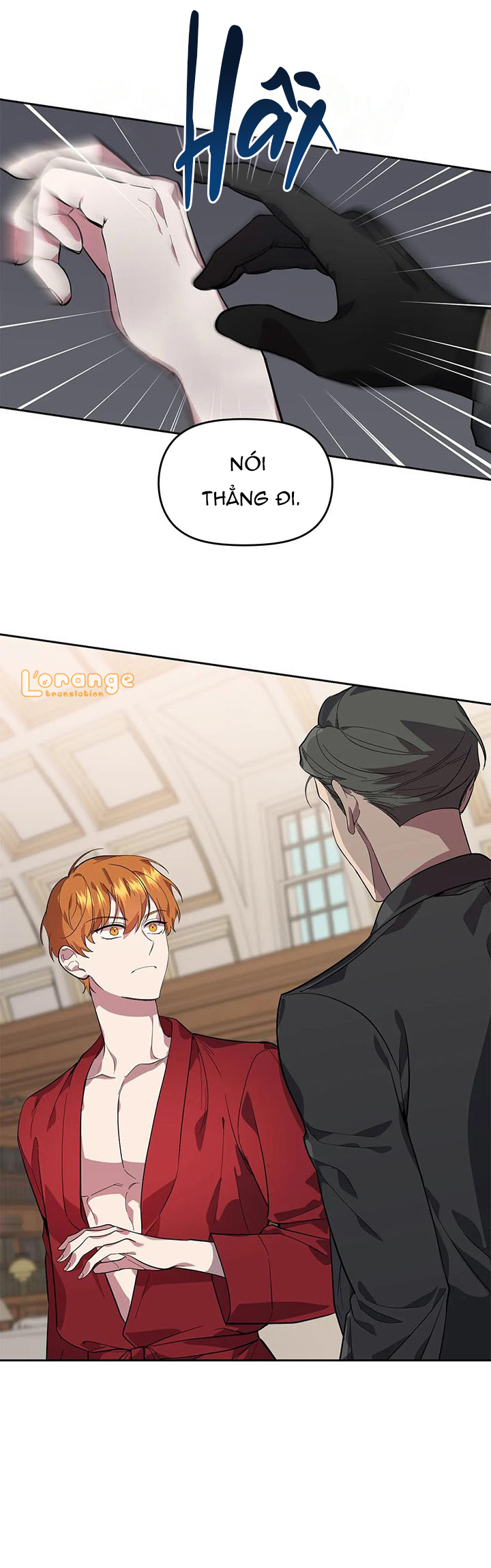 lãnh địa của dã thú chapter 3 21