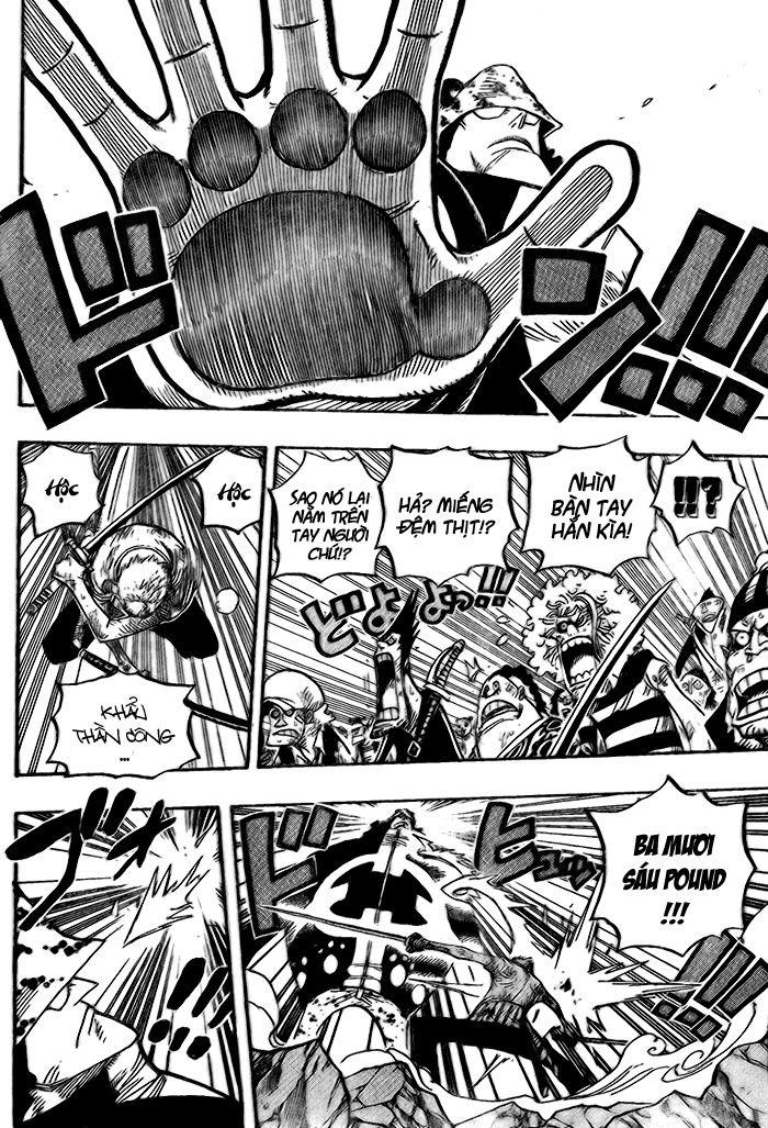 đảo hải tặc - one piece chapter 484 10