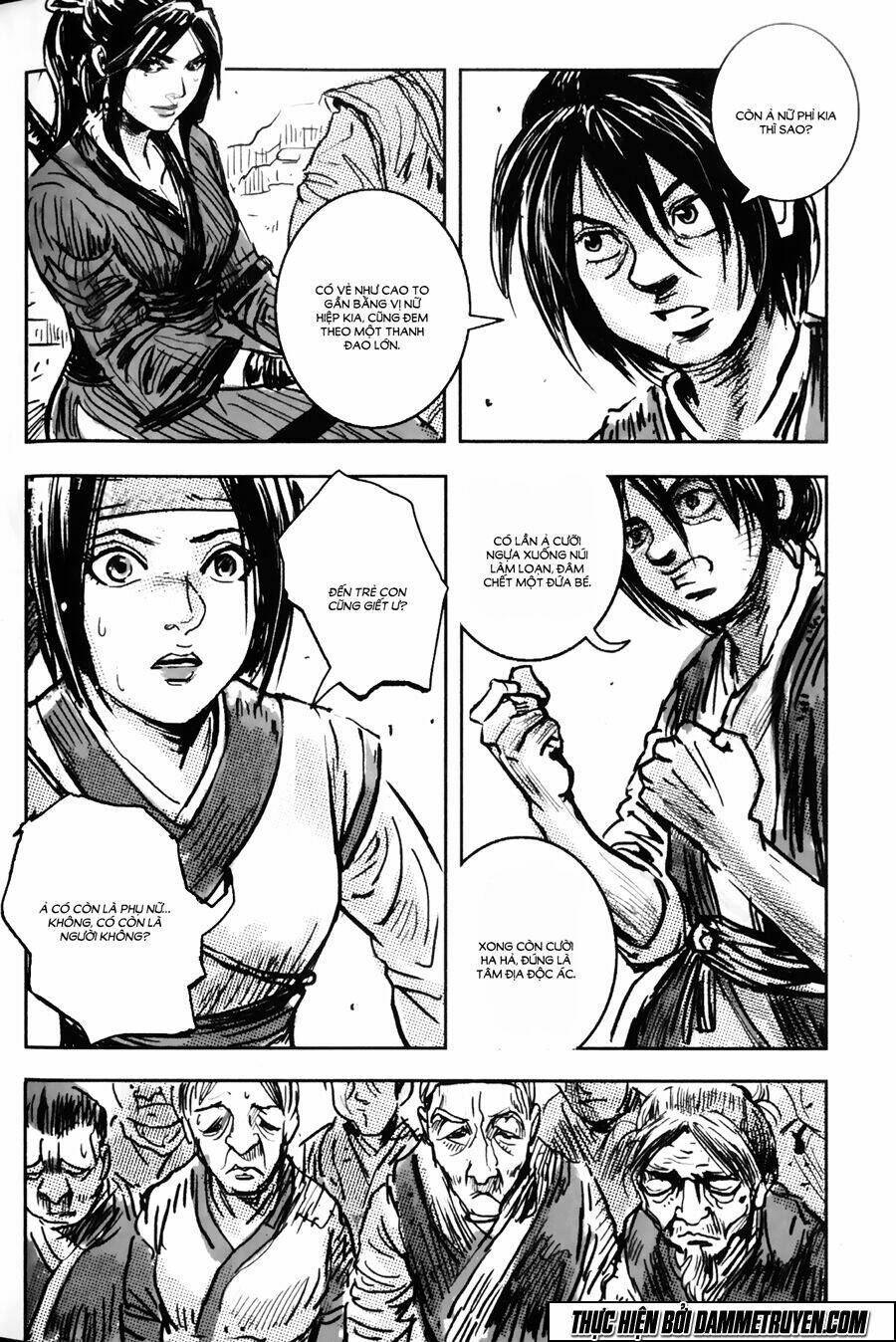 thiết huyết nam nhi chapter 75 9