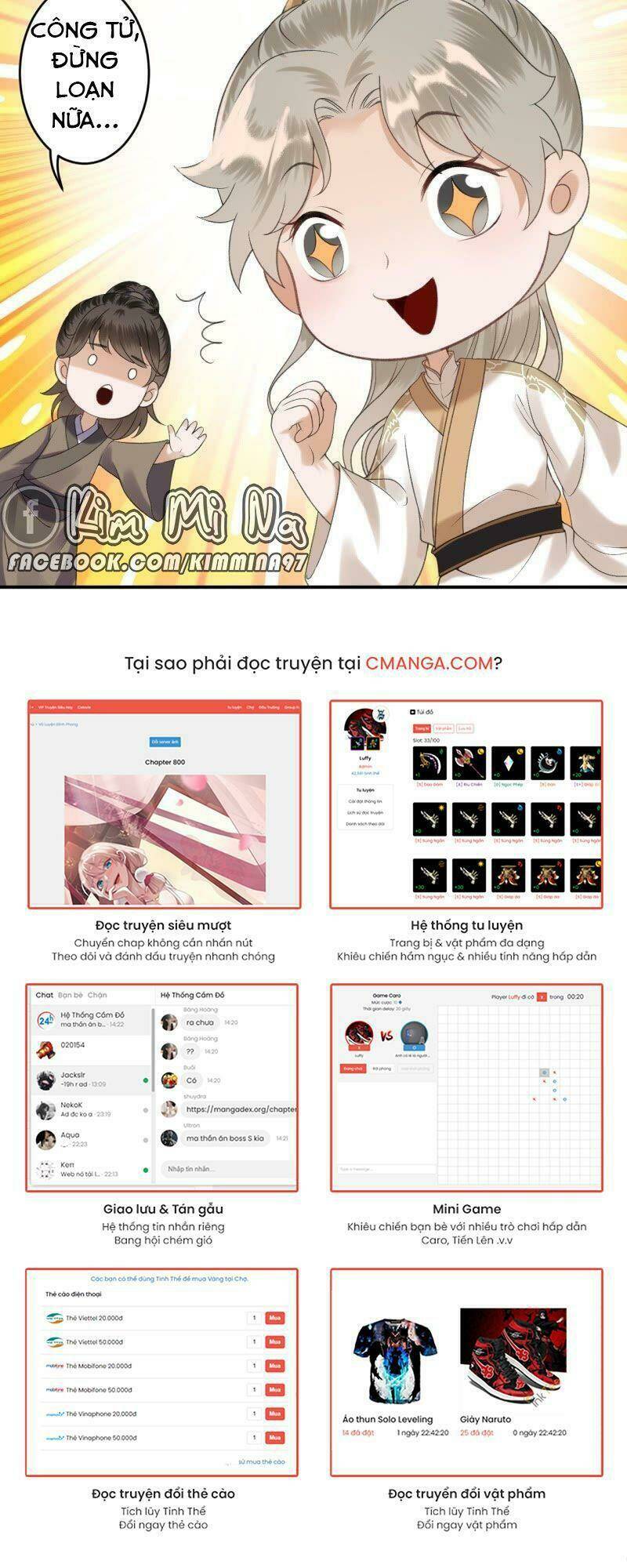 vương gia kiêu ngạo quá khó cua chapter 154 13