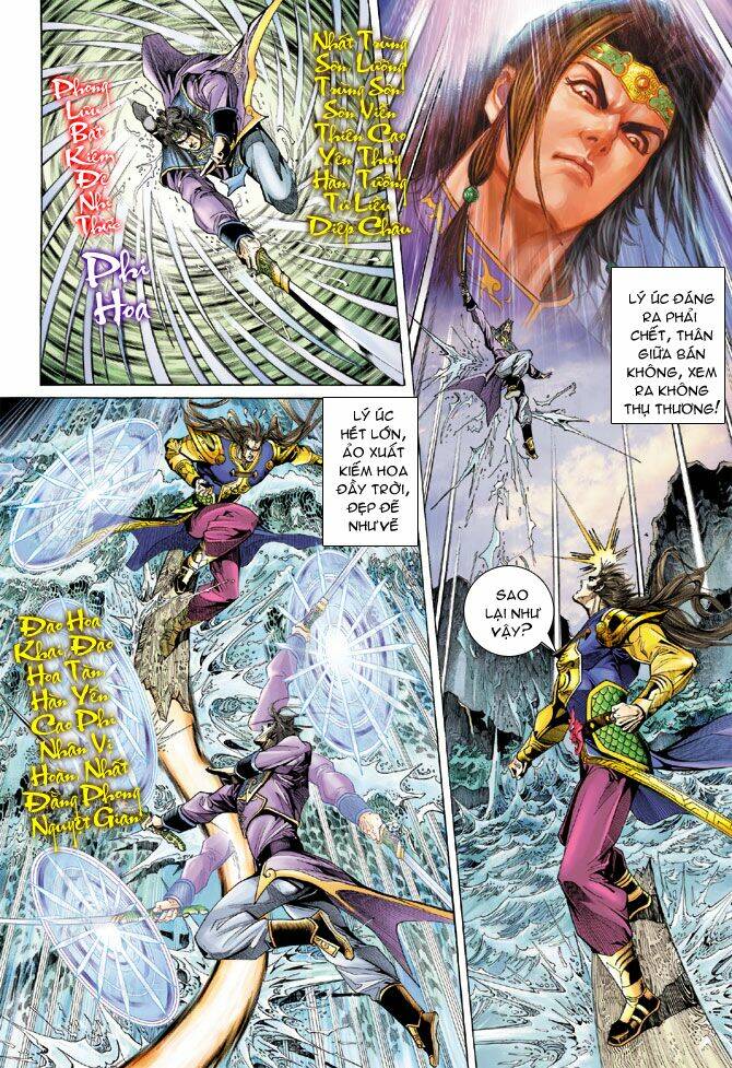 thiên tử truyền kỳ 5 - như lai thần chưởng chapter 129 10