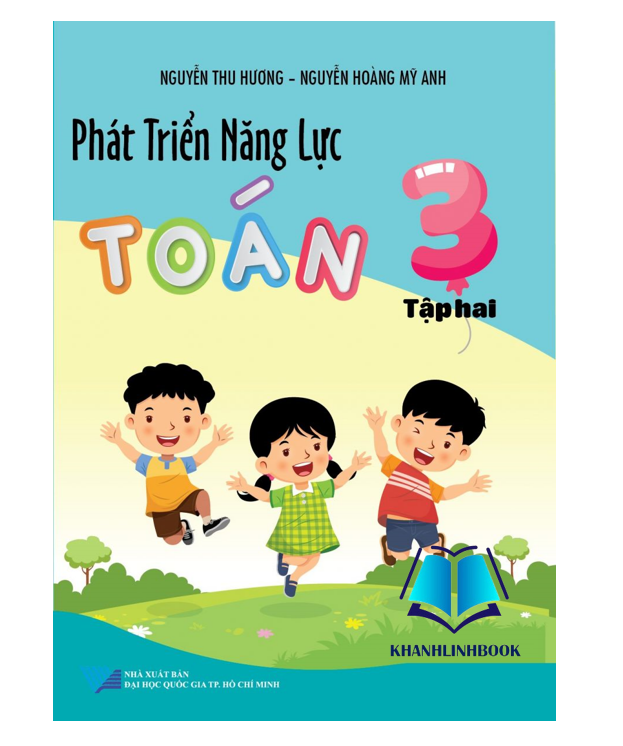 Sách - Phát triển năng lực toán 3 - tập 2