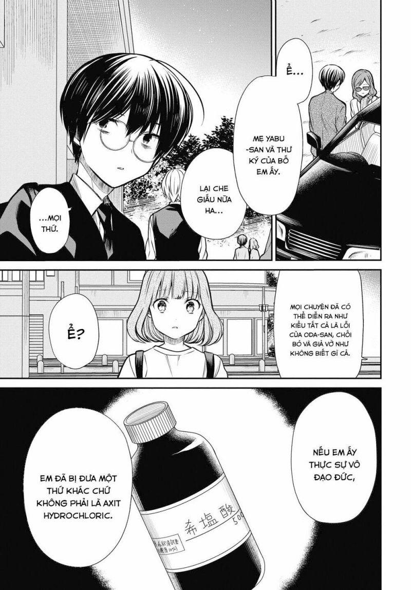 1-nen a-gumi no monster chapter 16.5 8