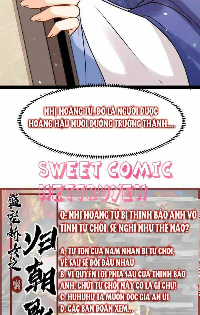 thịnh sủng kiều nữ trở về triều ca chapter 17 31