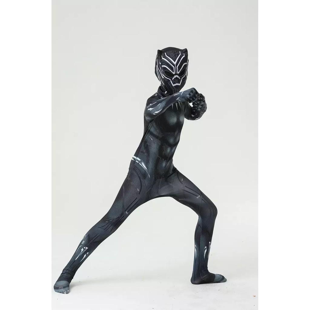 NGƯỜI LỚN - TRẺ EM Hóa Trang Báo Đen Black Panther