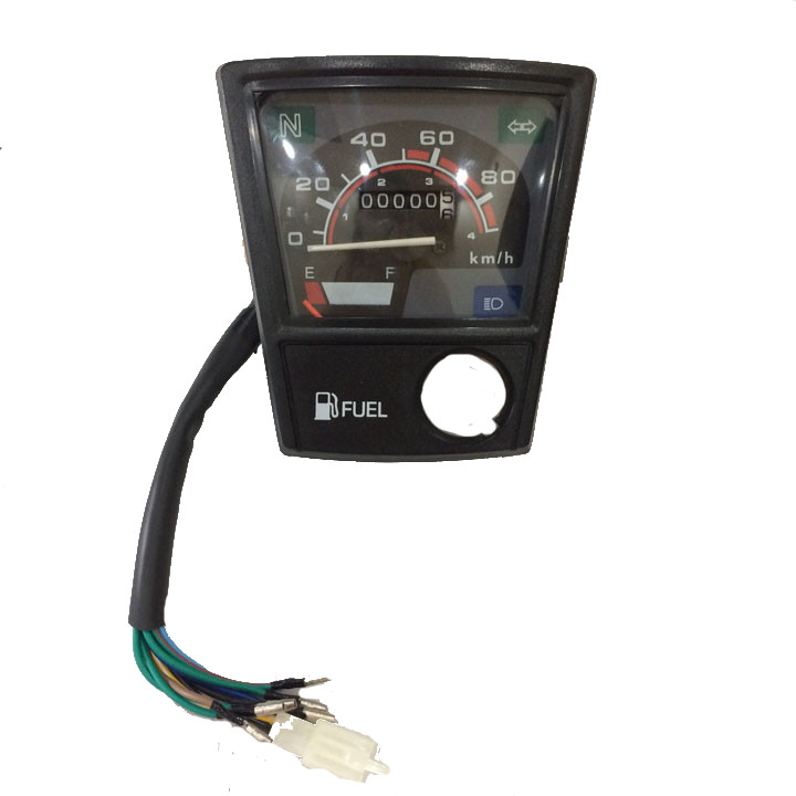 Đồng hồ Báo pha đèn cos pha  bằng đèn tín hiệu, Báo nhiên liệu CUB 82 - TA448