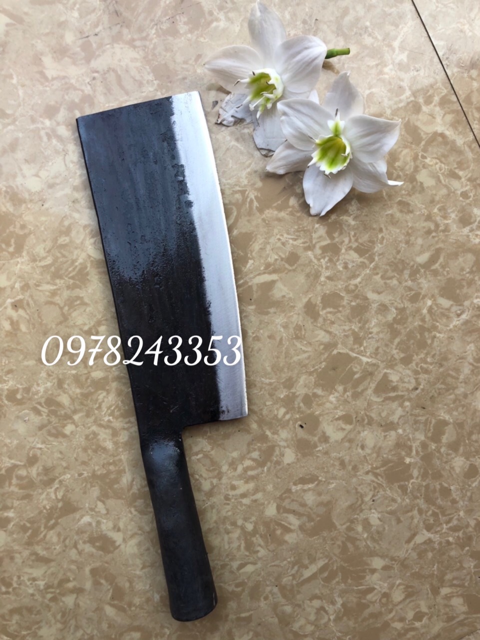 Dao phở tông chặt xương ống chuẩn nhíp xe