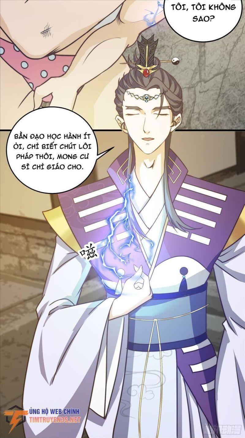 đạo pháp là gì? ta chỉ biết lôi pháp chapter 1 28