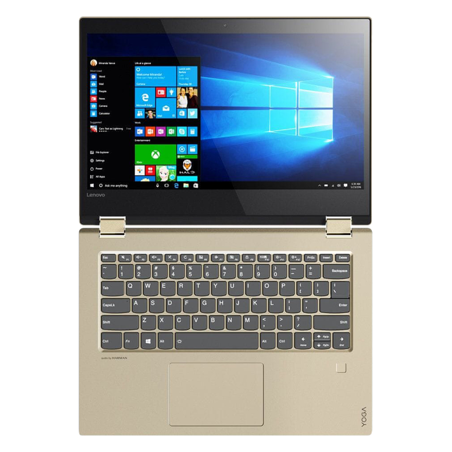 Laptop Lenovo Yoga 520-14IKB 80X8016EVN Core i3-7130U/ Win10 (14 HD Touch) - Hàng Chính Hãng