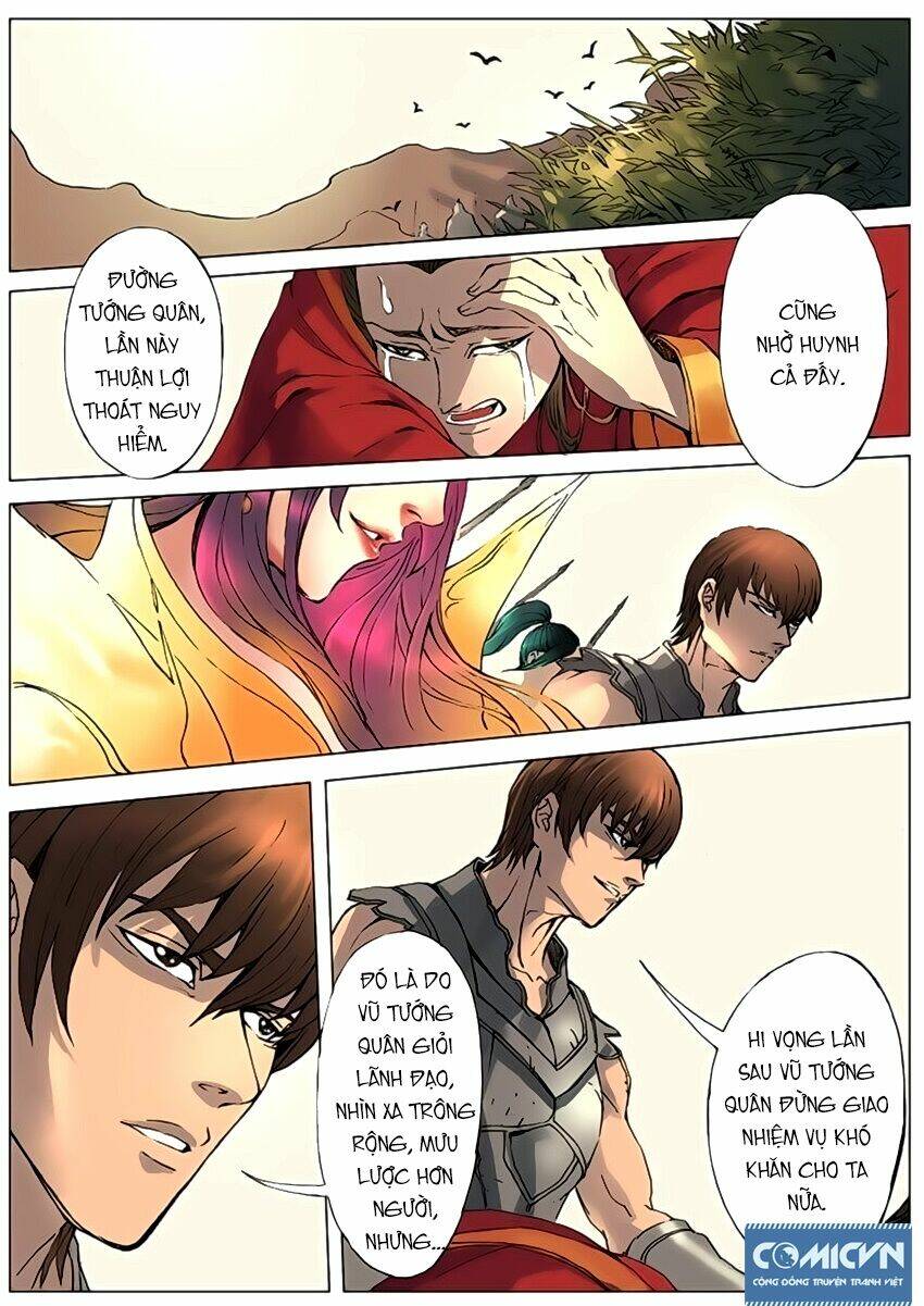 đường dần tại dị giới chapter 21 17