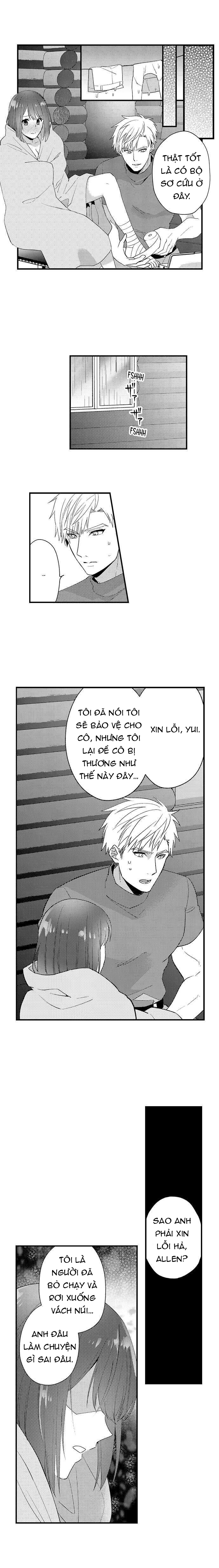 đêm ngọt ngào cùng vị quân nhân thô bạo (full) chapter 17.1 3