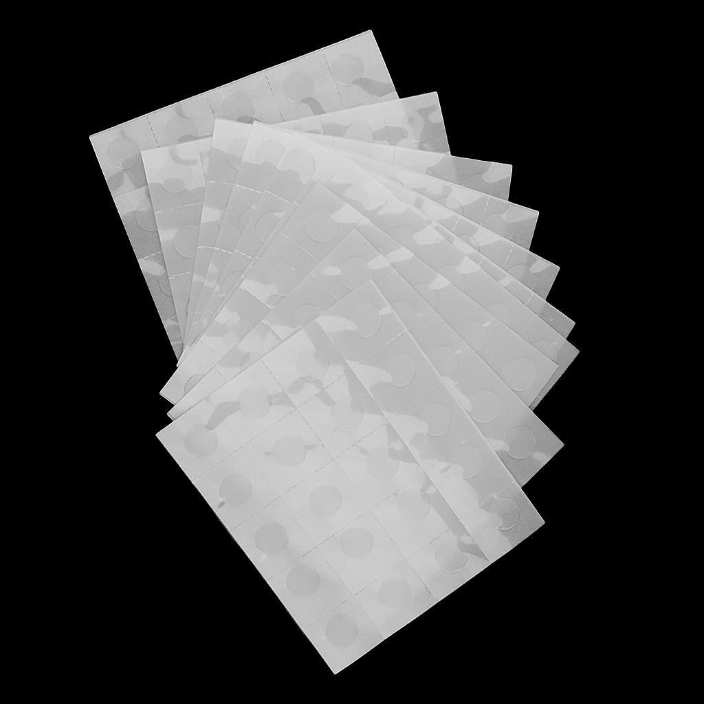 200pcs/Pack Clear Double Sided Adhesive Tape Glue Dot for Balloon Décor