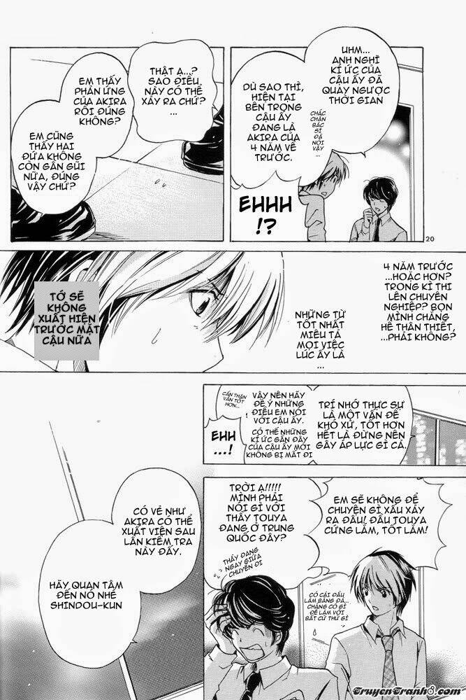 cuộc sống hường phấn của đôi trẻ chapter 2 6